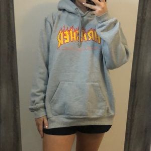 Thrasher hoodie